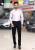 Honda Sale Staff Uniform With Light Pink Shirt  And Black Pant  Manufacturers,Suppliers, Exporters in New Delhi